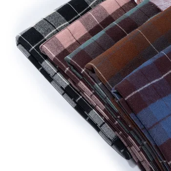 

Autumn and winter 2019 Korean new Plaid color matching short beard women's scarf warm against the skin thickened women's shawl