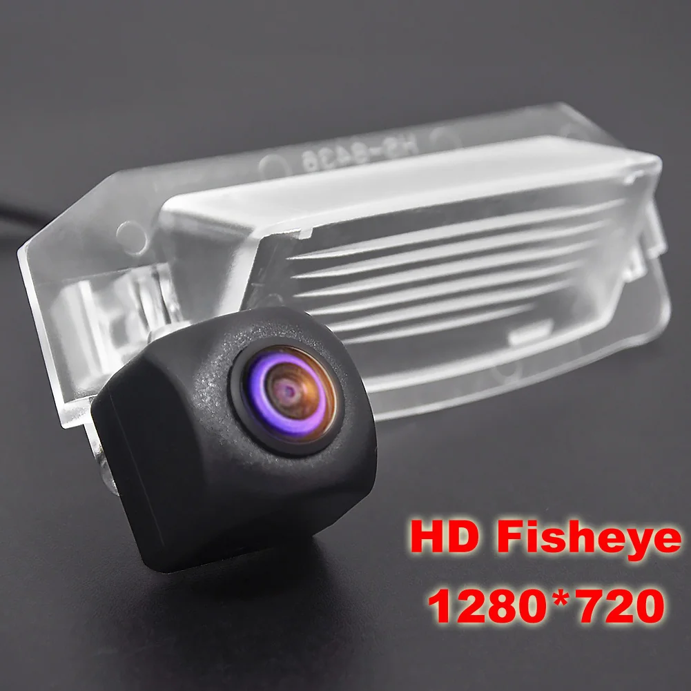 HD 1280*720 Fisheye Car Reversing Rear View Camera For Mitsubishi ...