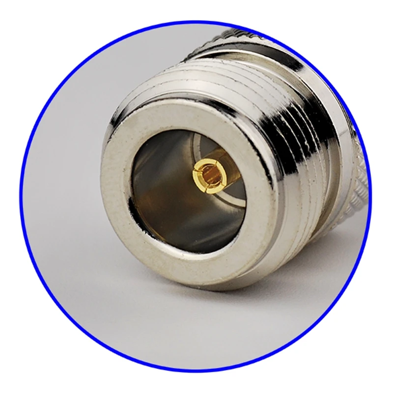 N Crimp Female RF Coaxial Connector for LMR240 Cable