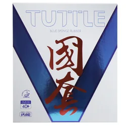 Tuttle National V Table Tennis Rubber Professional High Sticky Ping Pong Rubber With Elastic Sponge Fine Spin Control