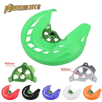 

Front Brake Disc Rotor Guard Cover Protector For KX125 KX250 2006-2008 KX250 KXF250 KXF450 2006-2015 KLX450R 2008 2009