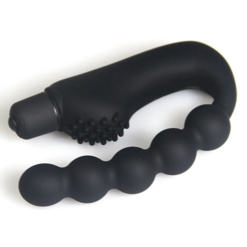 Anal Sex Toys for Men Prostate Massage point C G-spot Masturbators Stick Silicone Clitor Anal vibrator Sex products for Women