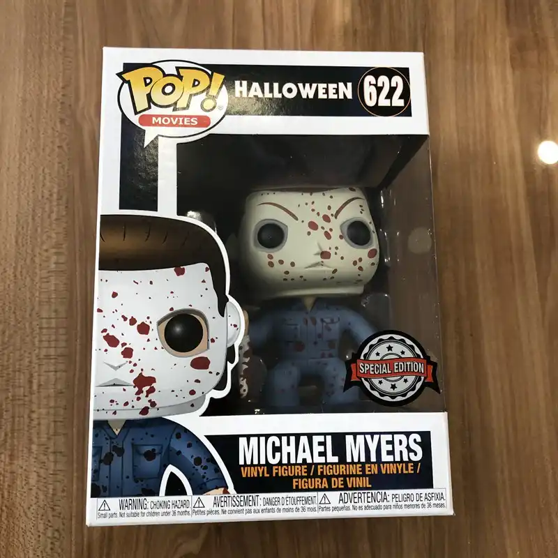 funko pop halloween michael myers bloody