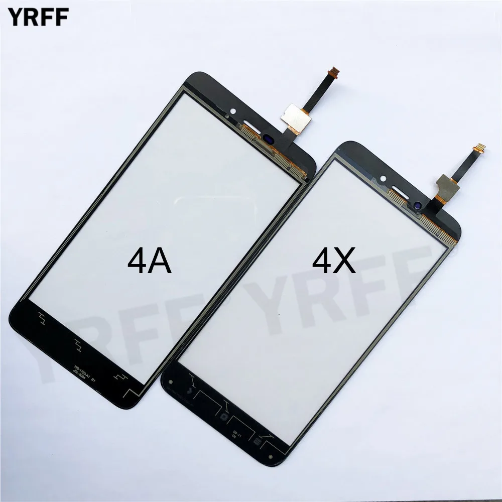 5,0 ''сенсорный экран для Xiaomi Redmi 4A 4X сенсорный экран дигитайзер сенсор стеклянная панель Замена