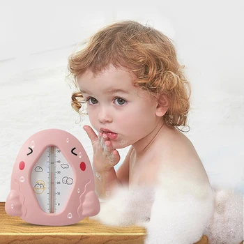 

Baby Bathing Thermometer Water Temperature Measurement Bathtub Bathroom Plastic Sensor Shower Tester Swimming Pool