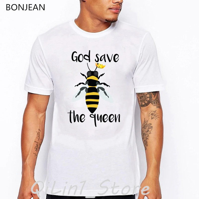 

save the bees letter print tshirt men funny t shirts camisetas hombre harajuku shirt kawaii clothes summer fashion t-shirt men