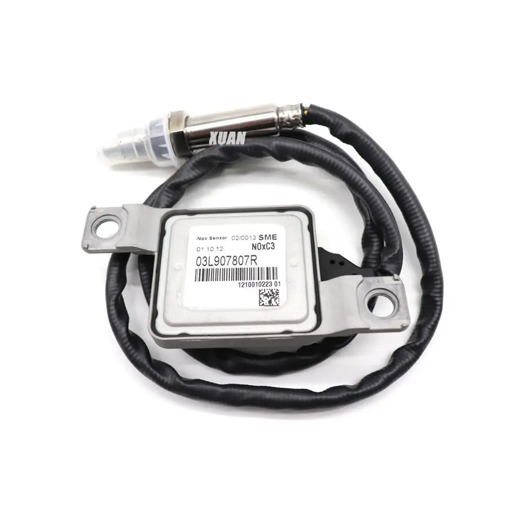 XUAN Высокое качество Датчик Nox азота 5WK9 6737 03L907807R для Audi A6 C7 2,0 TDI RHD Audi Q7 V W TOU AREG