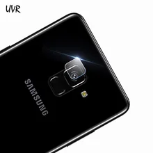 Para Samsung Galaxy A6 A8 Plus A9 2018 A8S A2 Core Back lente de la Cámara película protectora de vidrio templado para J4 Plus J6 J7 Prime J8 2018