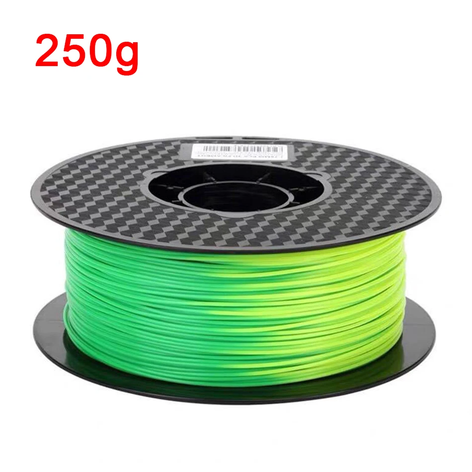 Color Changing with Temperature PLA 3D Printer Filament 1.75mm 500g/250g Gradient Thermochromic Sublimation Printing Material rainbow petg 3D Printing Materials