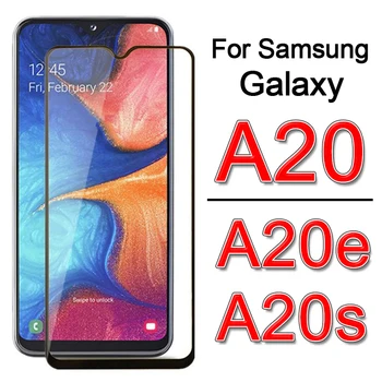Перейти на Алиэкспресс и купить Защитное стекло для экрана Samsung A20s A20e A20 e s для sam Galaxy a 20s 20e 20 SM-A202F защитная пленка из закаленного стекла 9H