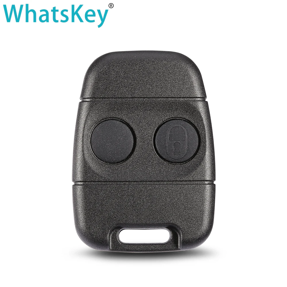 WhatsKey 2 Button Remote Car Key Shell Case fit For Land Rover Discovery 1 Freelander C50 Auto Durable Fob Replacement Key Shell