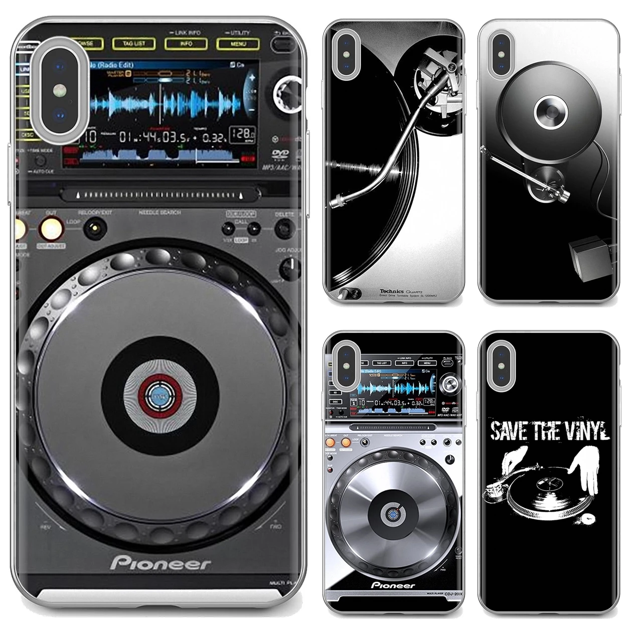 Мягкие чехлы из ТПУ для iPhone iPod Touch 11 12 Pro 4 4S 5 5S SE 5C 6 6S 7 8 X XR XS Plus Max 2020 Классическая