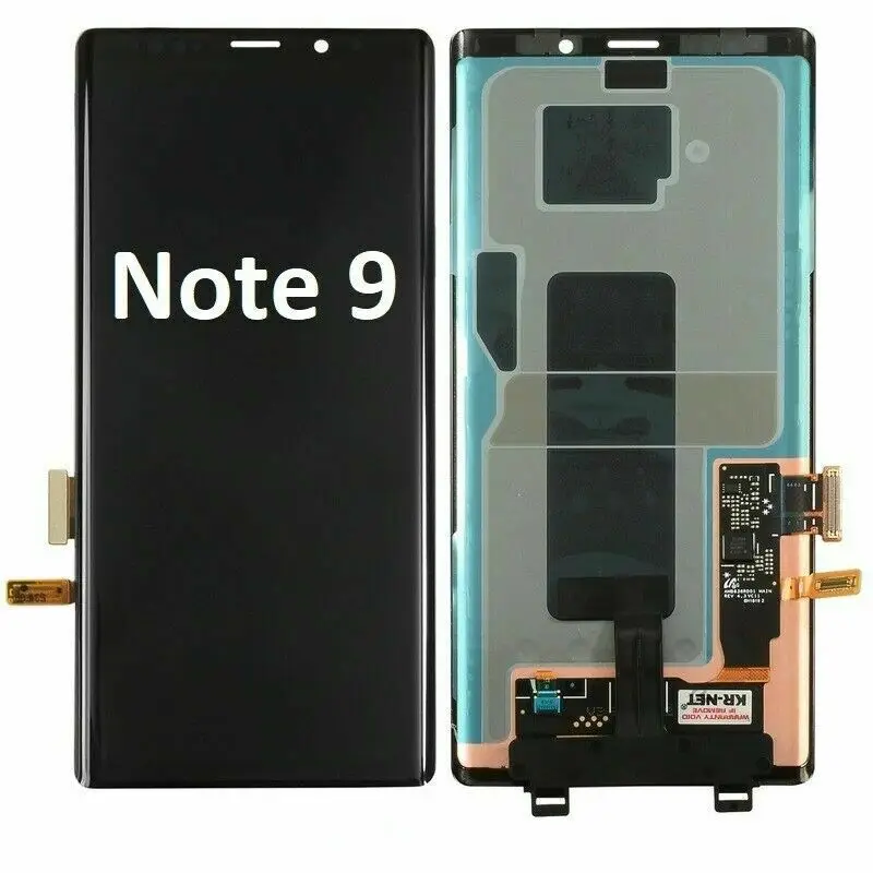 AMOLED дисплей для SAMSUNG Galaxy NOTE9 lcd N960 N960F дисплей сенсорный экран Запасные части
