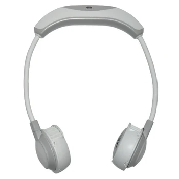 

Outdoor Sports Portable Cool Lights Foldable Hanging Neck Fan Multi-Function Fan with Three Wind Speeds