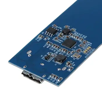 

Black USB 3.0 to 2012 Hard Drive Enclosure Box Portable SSD Box to USB for Air 2012 A1466 A1465 MD223 MD232 W91A