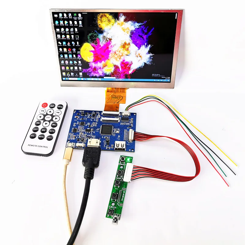 7 inch LCD display module kit 1024 