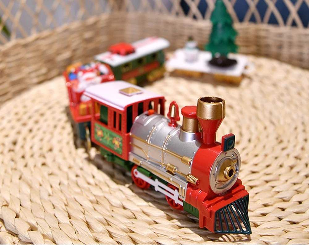 trenes de juguete navidad