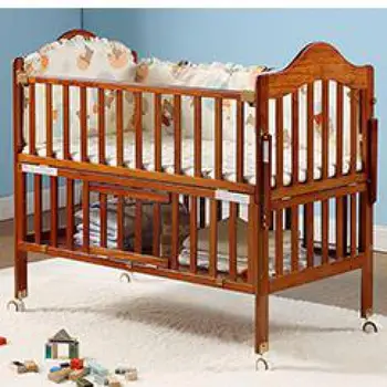 

Baby Bed Stitching Big Bed Multifunctional Solid Wood Baby Bed Bb Bed Neonatal Cradle Bed To Send Mosquito Nets