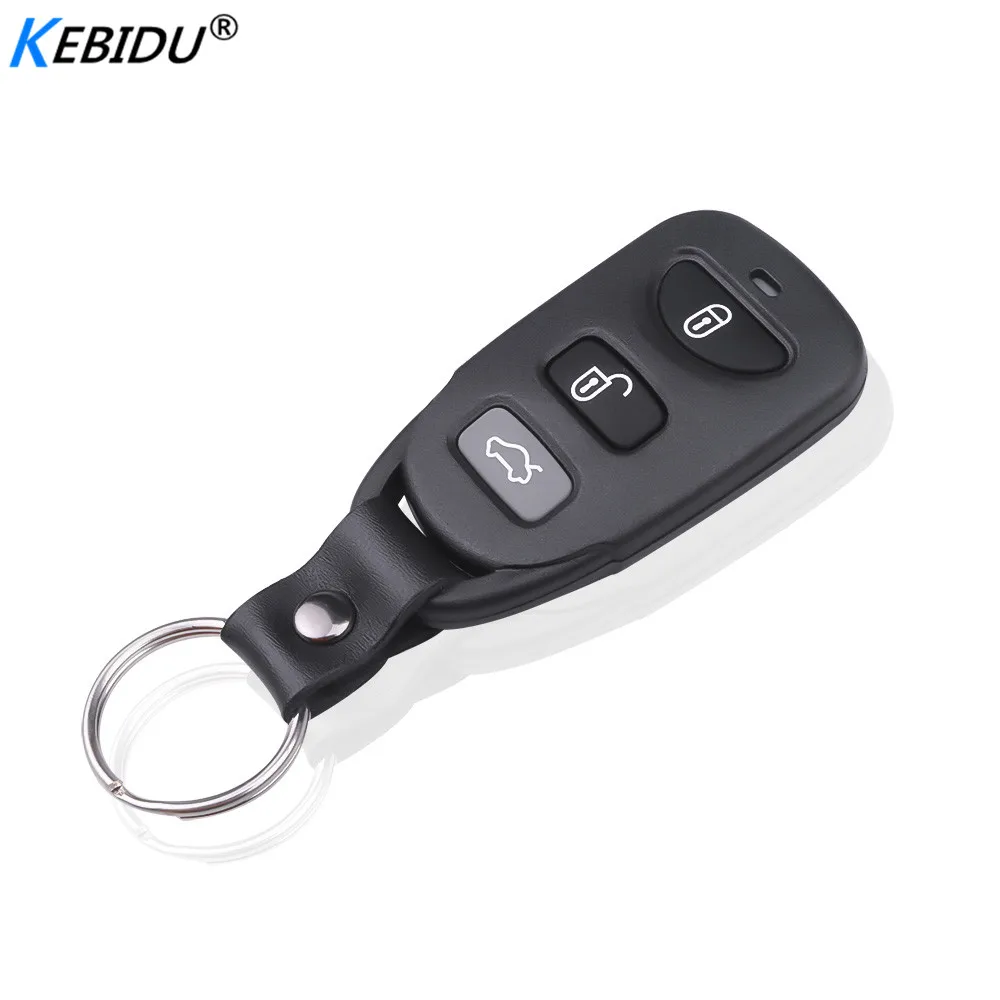 

Kebidu 4 Key Buttons 433MHZ Auto Pair Copy Remote Remote Control Garage Door Opener Remote Controller Duplicator