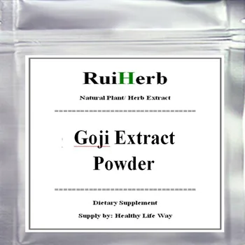 

100gram(3.52oz) Goji Berry Juice Extract Powder for Immunity Enhancement free shipping
