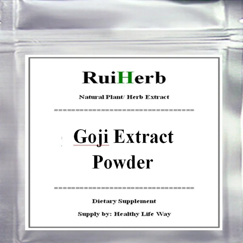

Goji Berry Juice Extract Powder Wolfberry Extract for Immunity Enhancement free shipping
