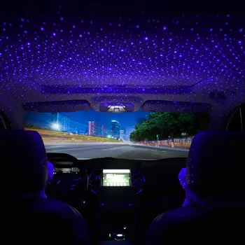 

Roof Car Light Atmosphere Starry Lamp Ambient Mini Lightweight Computer