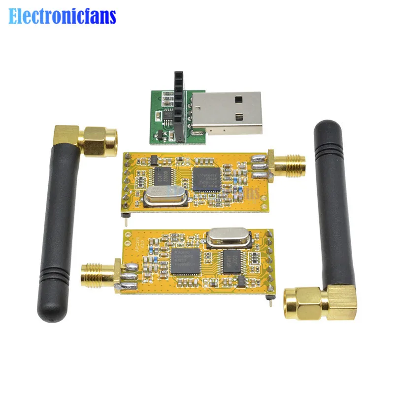 APC220 беспроводной RF серийный модуль данных с антеннами USB конвертер Модуль адаптер Комплект для Arduino 3,3 V-5 V