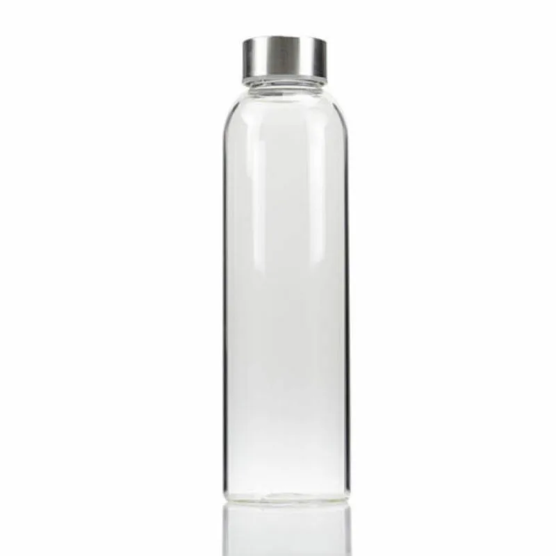 550ML Outdoor Portable Insulate Glass Water Bottle Juice Tea Milk Bottle Cup Mug Dropshipping FAS