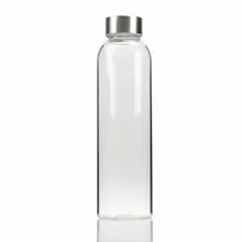 550ML Outdoor Portable Insulate Glass Water Bottle Juice Tea Milk Bottle Cup Mug Dropshipping FAS