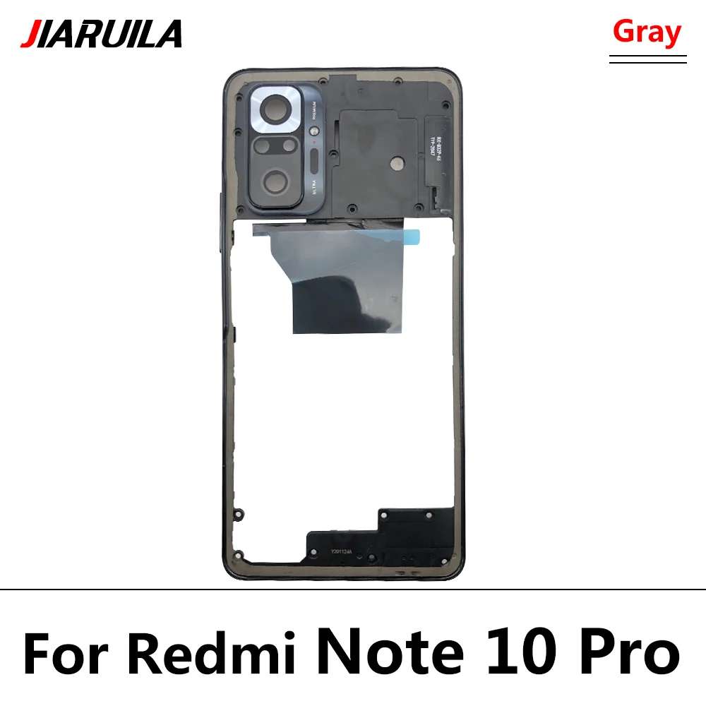 후면 카메라 유리 렌즈, 프레임 거치대 교체 부품, Redmi Note 10S 10 Pro Note 11s 카메라 유리, 신제품