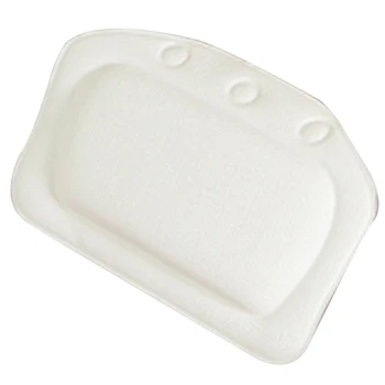 

Bathroom Soft Spa Salon Shoulder For Bathtub Bath Pillow Hotel Headrest PVC Home Neck Support Sauna Room Foam Filling Relaxation