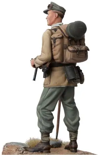 1/16 Набор для моделирования из смолы фигурка Hunter | Игрушки и хобби