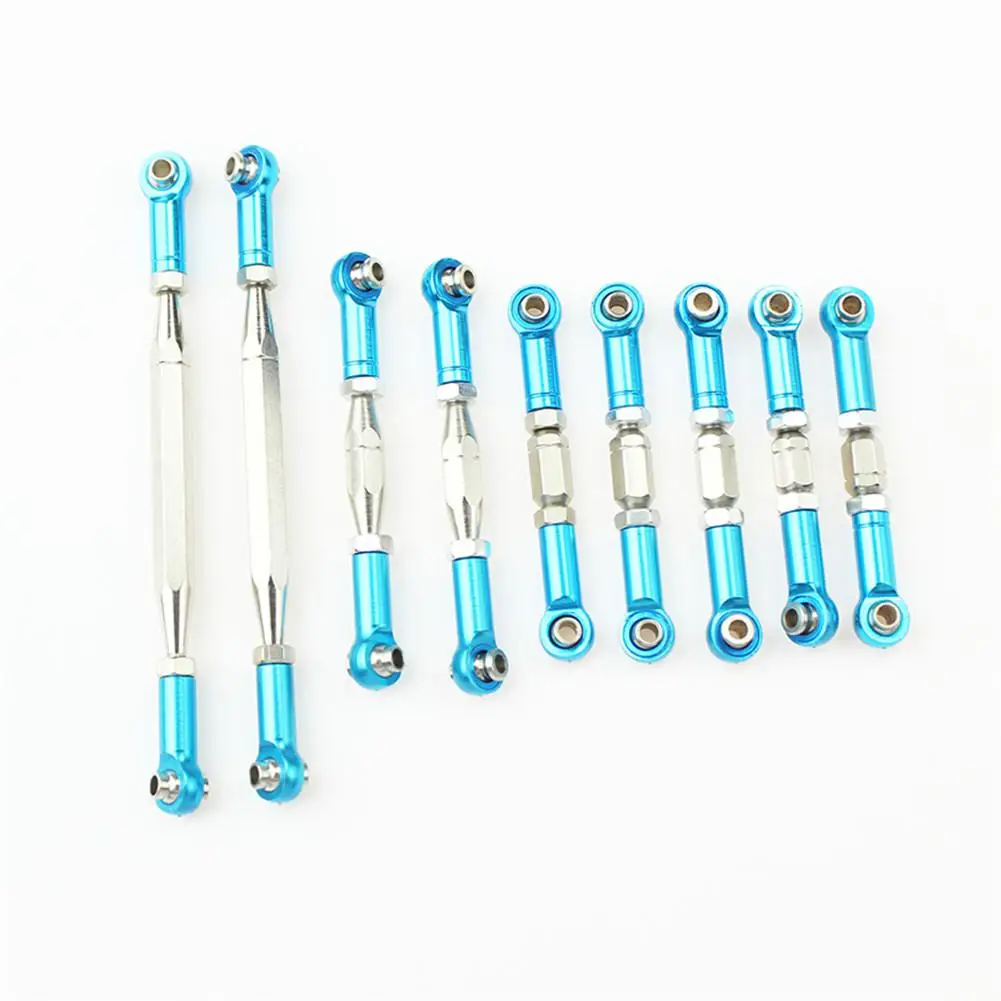 LeadingStar модификация металлических частей комплект для Feiyue FY03 WLtoys 12428 1/12 машинка багги на ДУ части