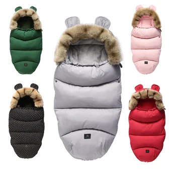 

Baby Winter Warm Sleeping Bag Infant Envelope Universal fitting Stroller Footmuff Thick Warm Footcover Cosy Toes