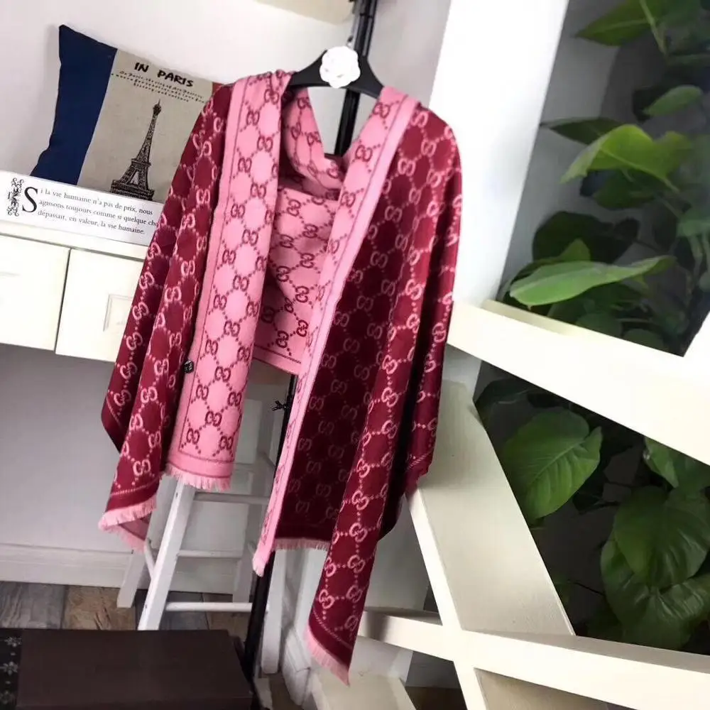Yulaili Классический Модный Красочный женский осенний и зимний палантин - Цвет: As shown