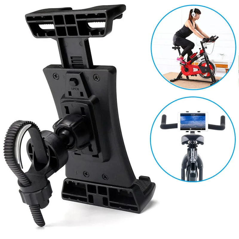 YPAY BikeTablet держатель для телефона 4,7-13 дюймов 360 Вращение регулируемый держатель для телефона на руль велосипеда кронштейн крепление для IPad Air Pro 12,9