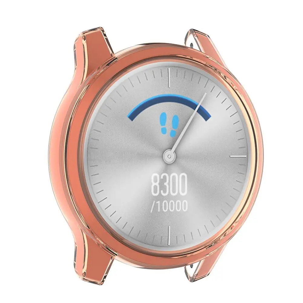 ТПУ защитный чехол для Garmin Move Стиль Защитный чехол умных часов чехол s