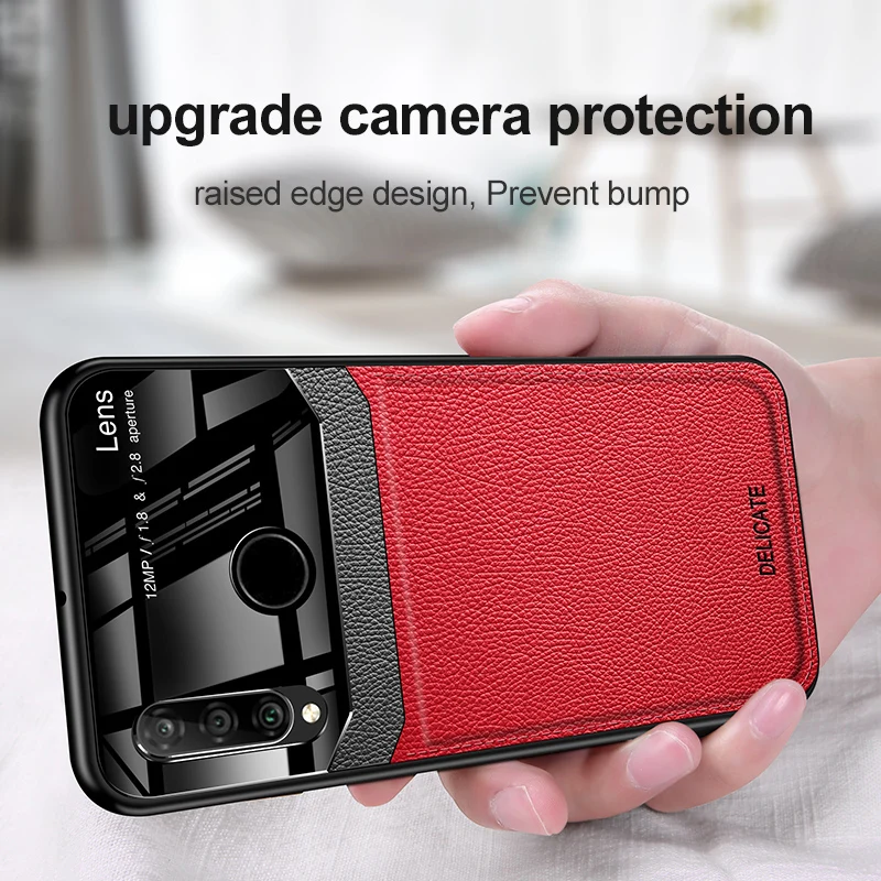

Eqvvol Luxury Leather PU Case For Huawei P30 Pro P20 Mate 30 20 Lite Full Cover For Nova 5i Pro 3i 4 9 Silicone Shockproof Coque
