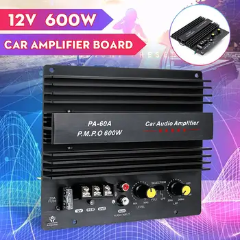 

12V 600W Car Audio High Power Car Amplifier Amp Board Powerful Subwoofer