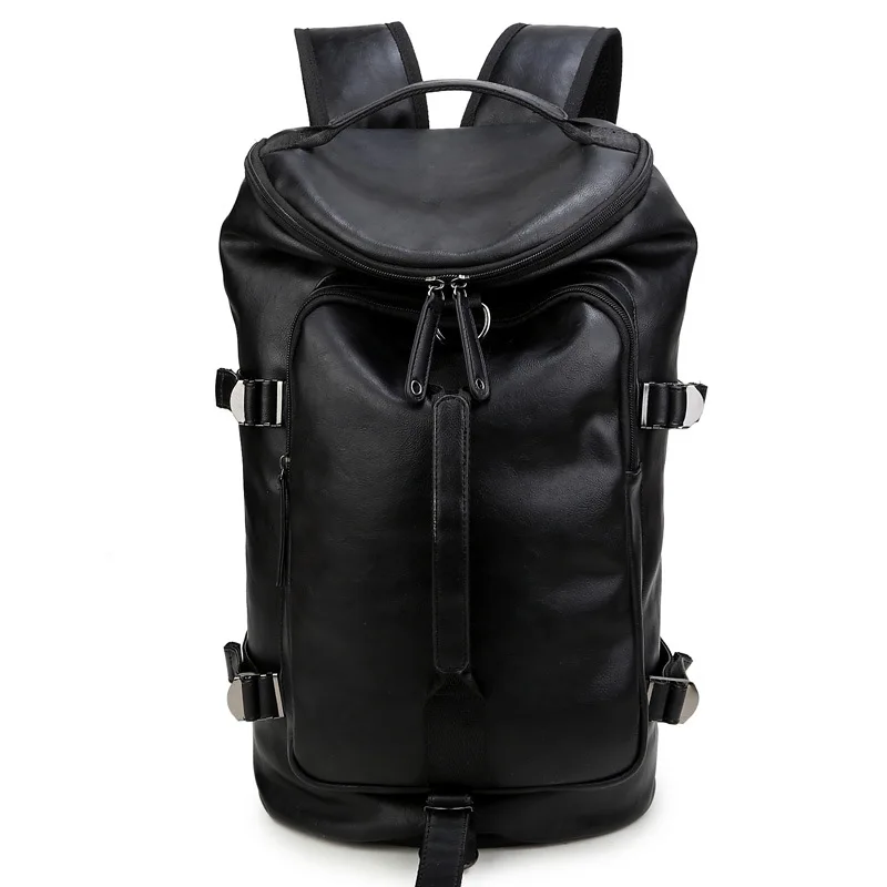

Women Backpack Teenagers Casual PU Leather Travel Anti-theft Rucksack Girls Leisure Large Capacity Shoulder School Bags
