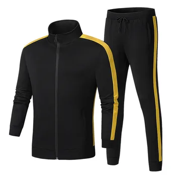 

Men's Tracksuit Fashion Sets New Autumn Hoodies Two Piece Sweatshirt+Pants Male Sportswear Suit High Quality Casual Clothing