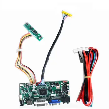 

LCD controller Driver Board Kit for LM240WU2-SLA1 1920X1200 HDMI+DVI+VGA LCD LED screen Controller Board