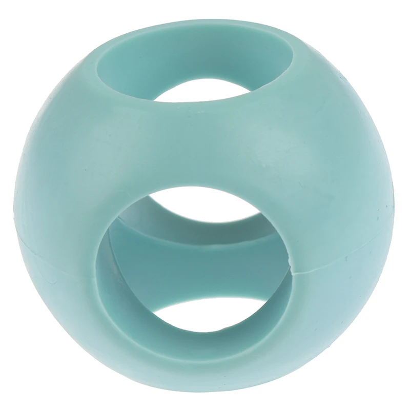 1pc Laundry Ball Green Hard Rubber Anti Limescale Magnetic Washing Machine Ball Accessories