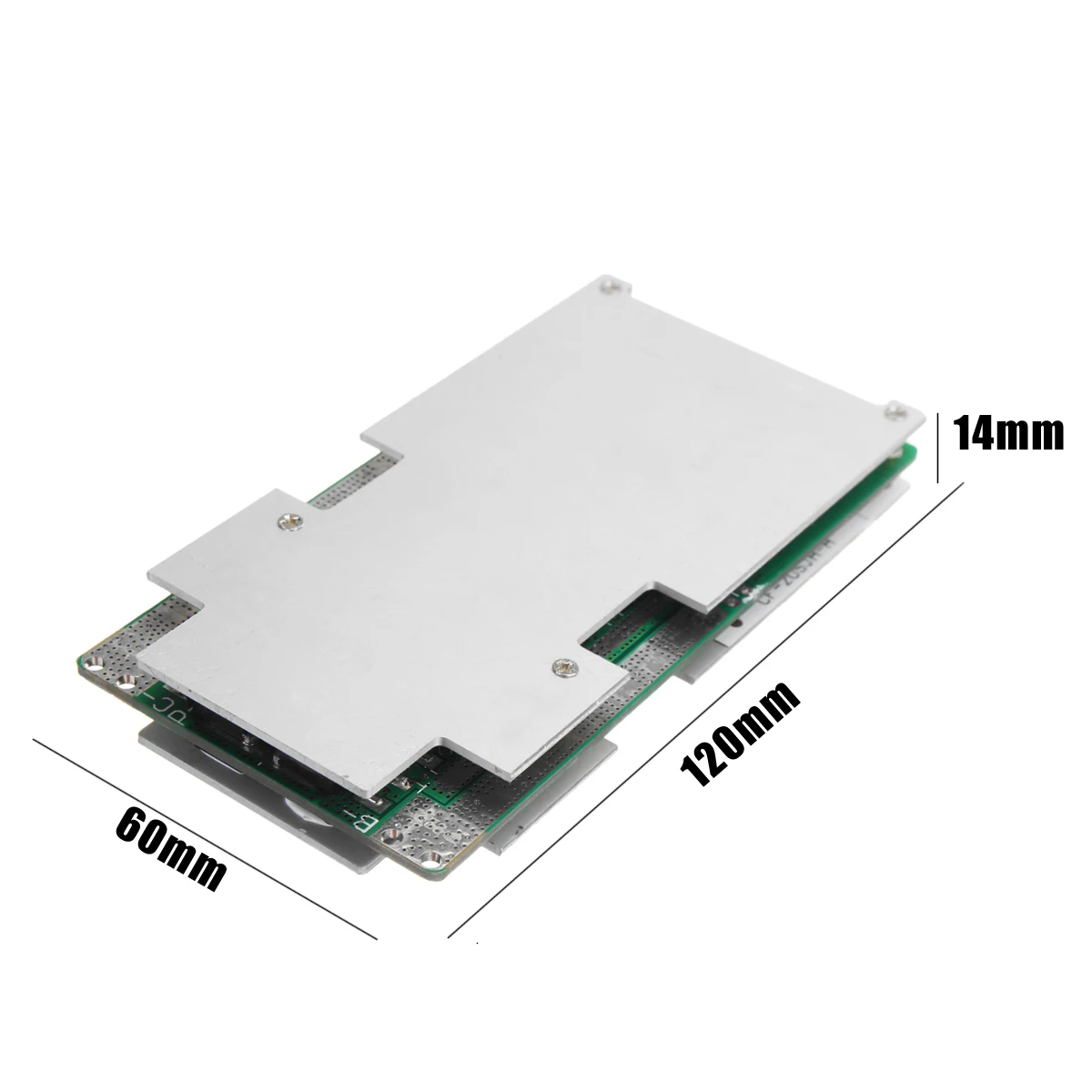 Плата защиты литиевой батареи BMS PCM PCB для Li-Ion 18650 с аксессуарами для баланса заряда 20S 72V 90A