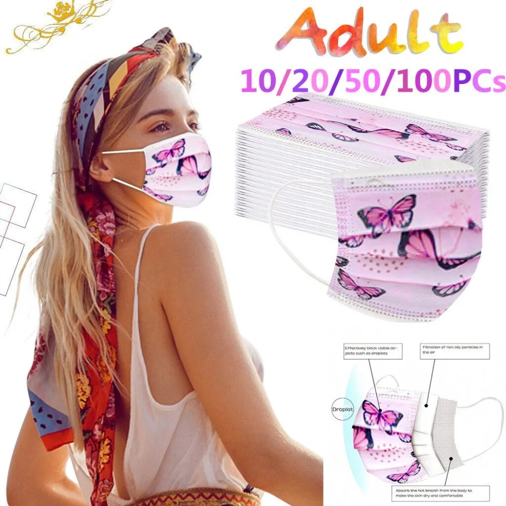 mask butterfly