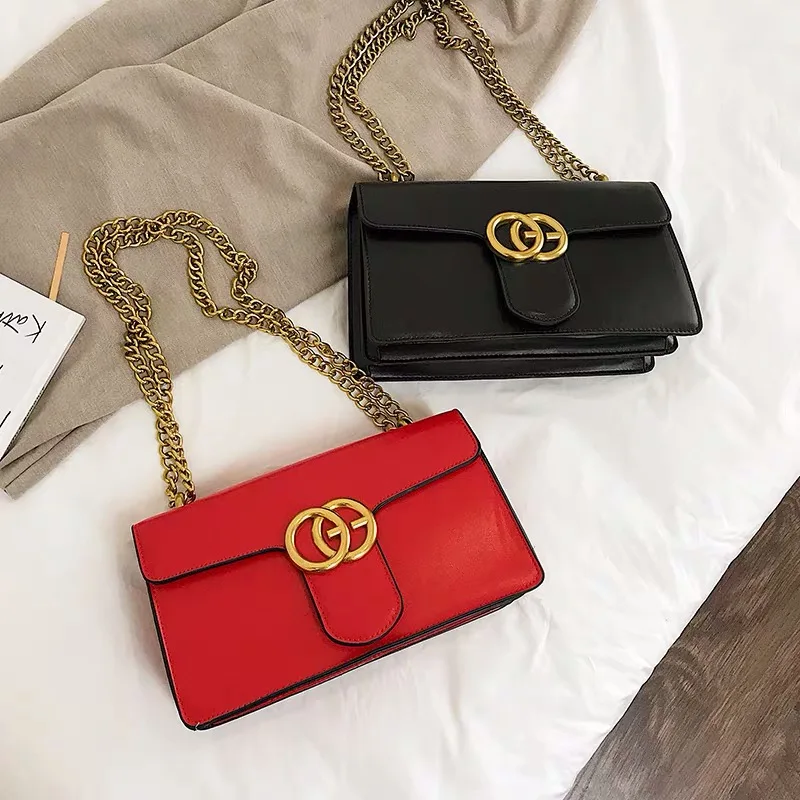 Роскошный Bolsos de lujo Bolsos De Mujer bolsos de alta calidad un nuevo bolso bandolera de cuero de las mu