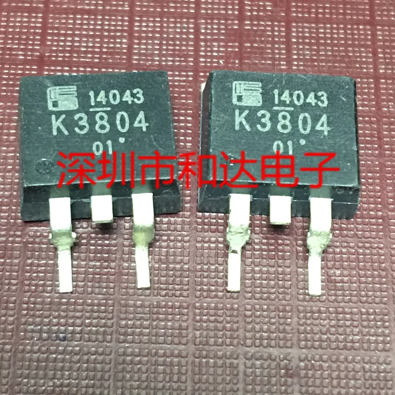 K3804 2SK3804-263 75В 70A | Электронные компоненты и принадлежности