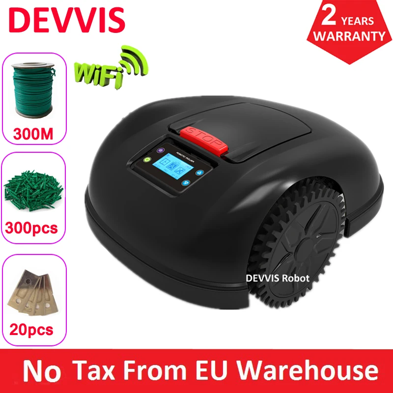 FBA без налога газон робот трава для большого газона сада с функцией подземной