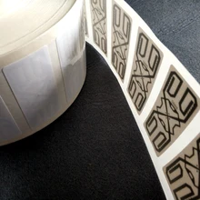 Наклейки с пришельцами UHF RFID метки Электрический управление питанием Дальность чтения для marothon системы управления