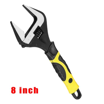 

Workshop Wrench Tool Parts Wide Jaw Adjustable Spanner 0-60mm Nut Pipe